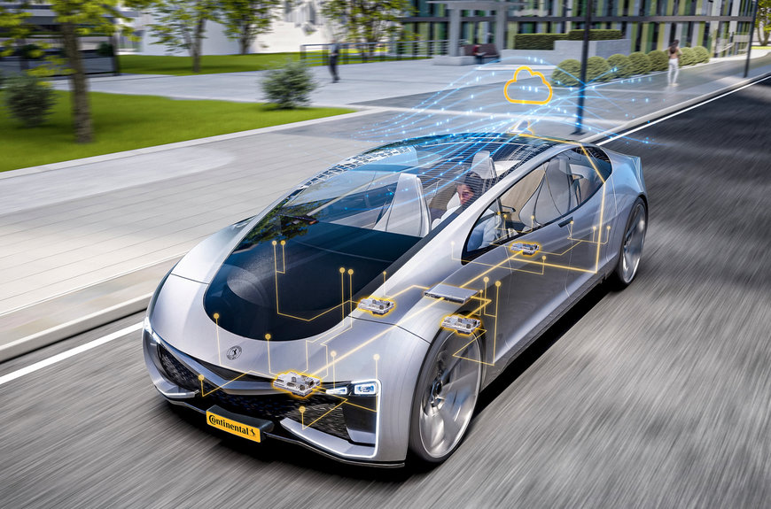 EFFIZIENTE UND LEISTUNGSSTARKE FAHRZEUGARCHITEKTUR: CONTINENTAL UND INFINEON KOOPERIEREN